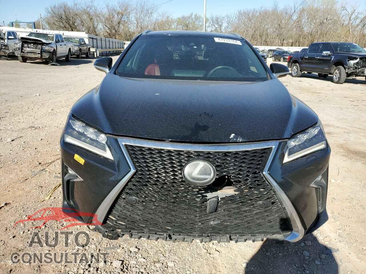 LEXUS RX350 2017 - 2T2ZZMCA1HC073027