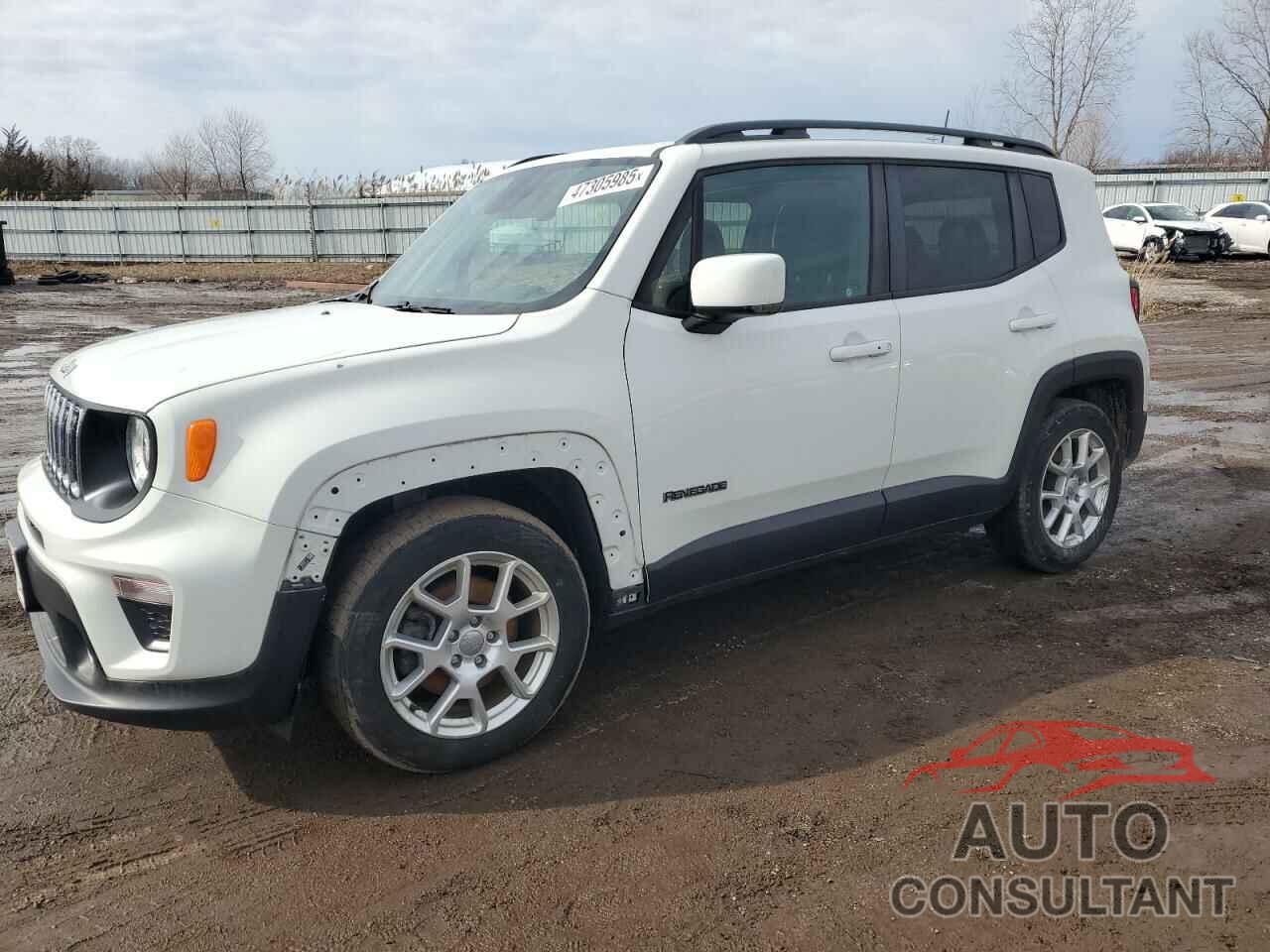 JEEP RENEGADE 2019 - ZACNJABB3KPK90400
