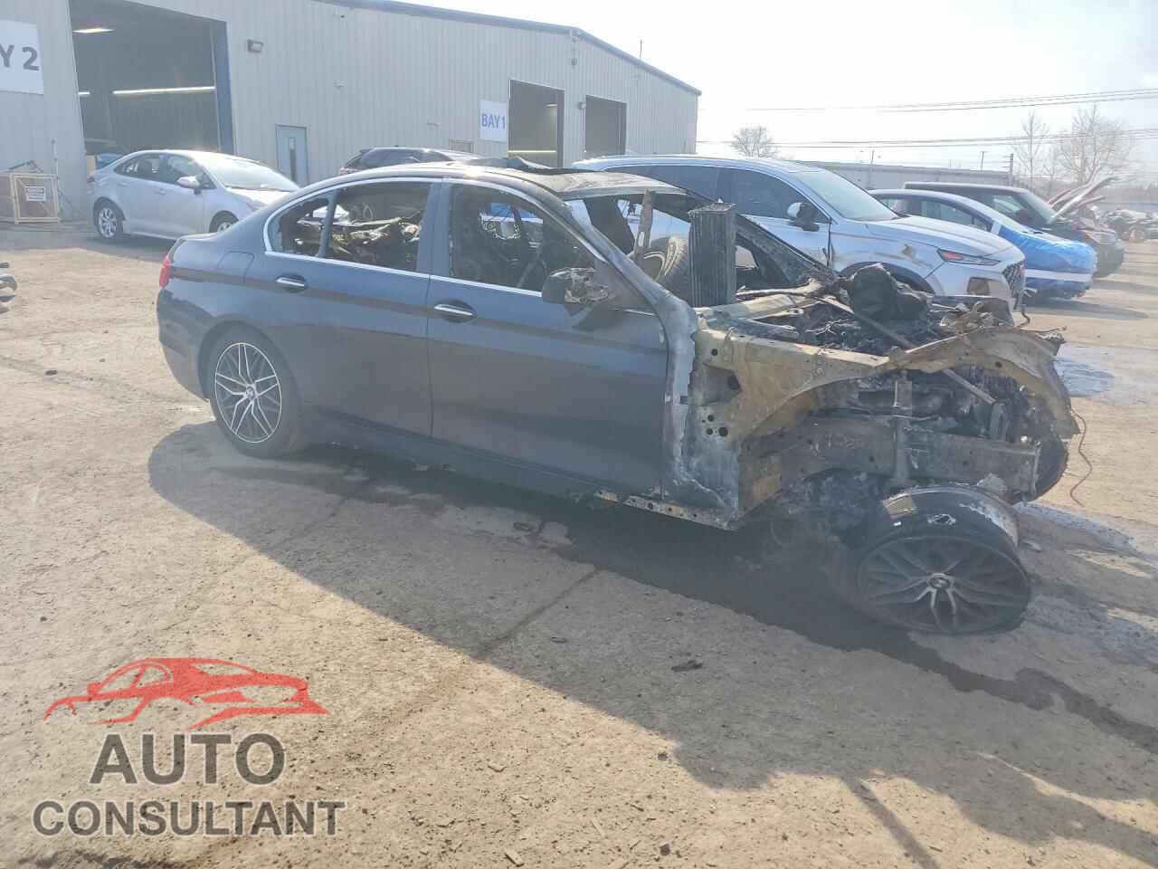 BMW 5 SERIES 2012 - WBAFU7C50CDU58744