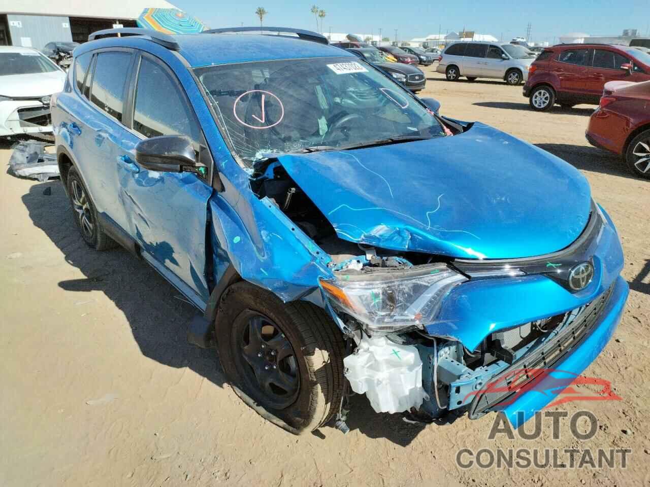 TOYOTA RAV4 2018 - 2T3ZFREV6JW502894