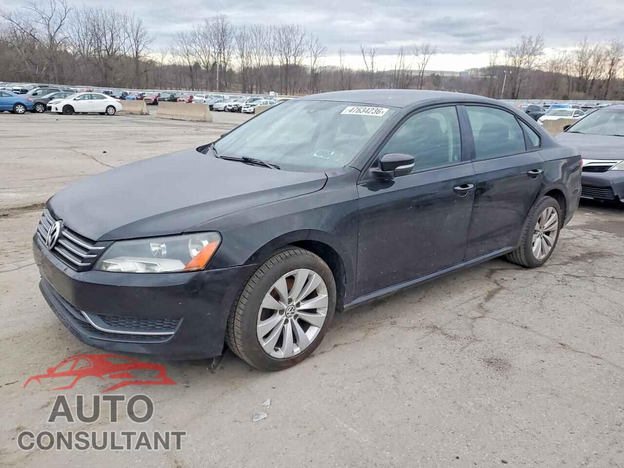 VOLKSWAGEN PASSAT 2014 - 1VWAP7A35EC008437