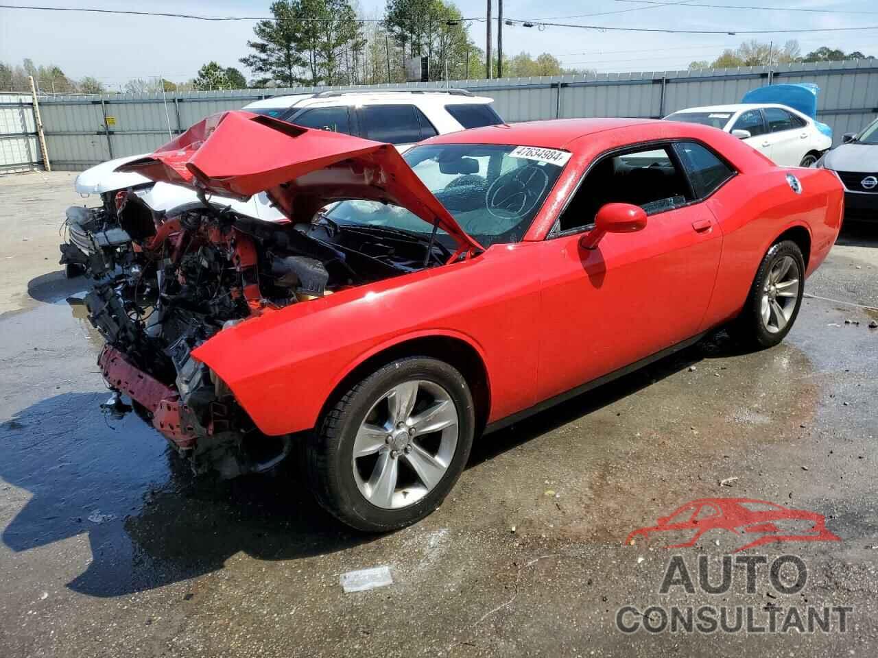 DODGE CHALLENGER 2016 - 2C3CDZAG4GH201010