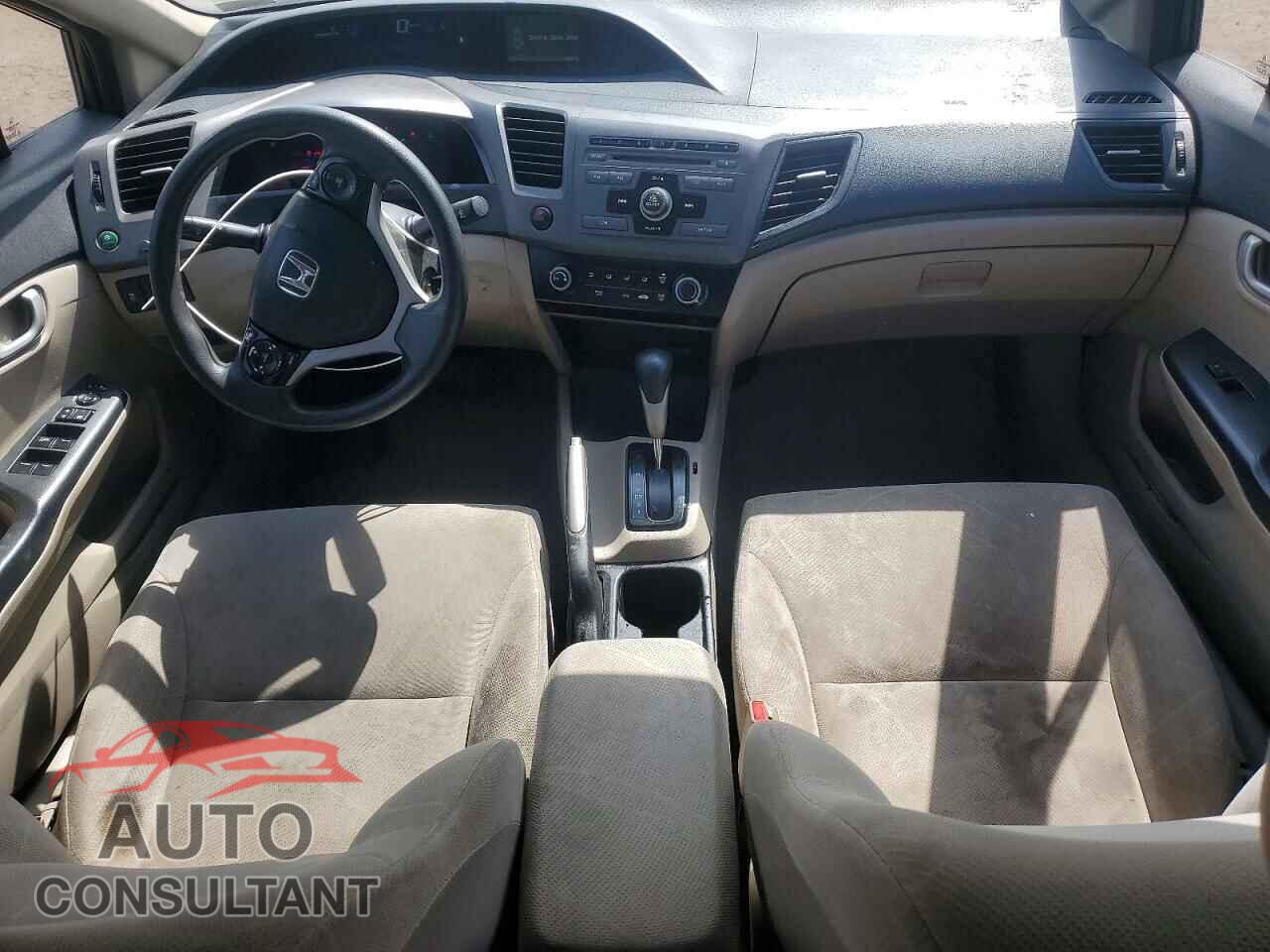 HONDA CIVIC 2012 - 2HGFB2F52CH604752