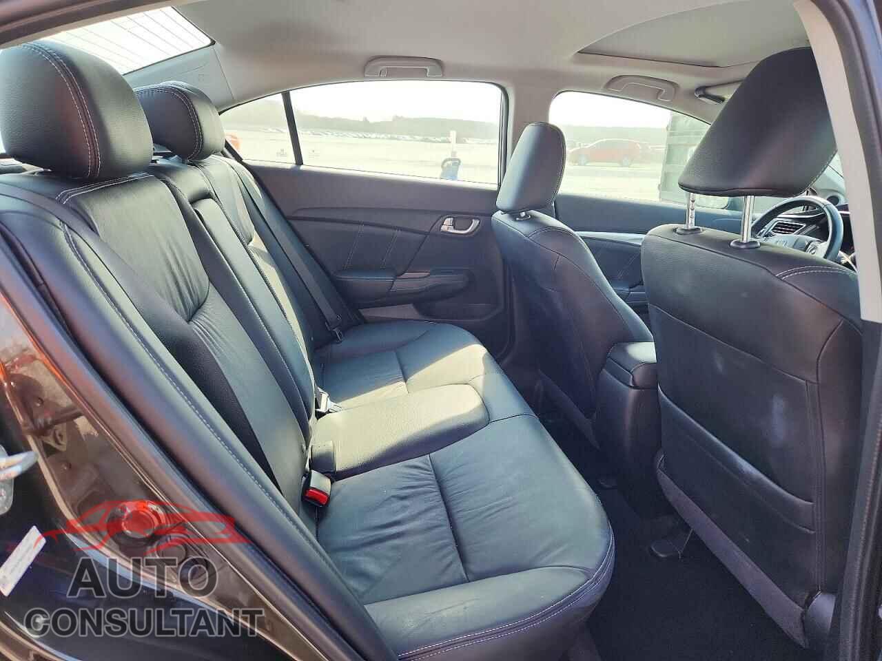 HONDA CIVIC 2013 - 19XFB2F94DE250523