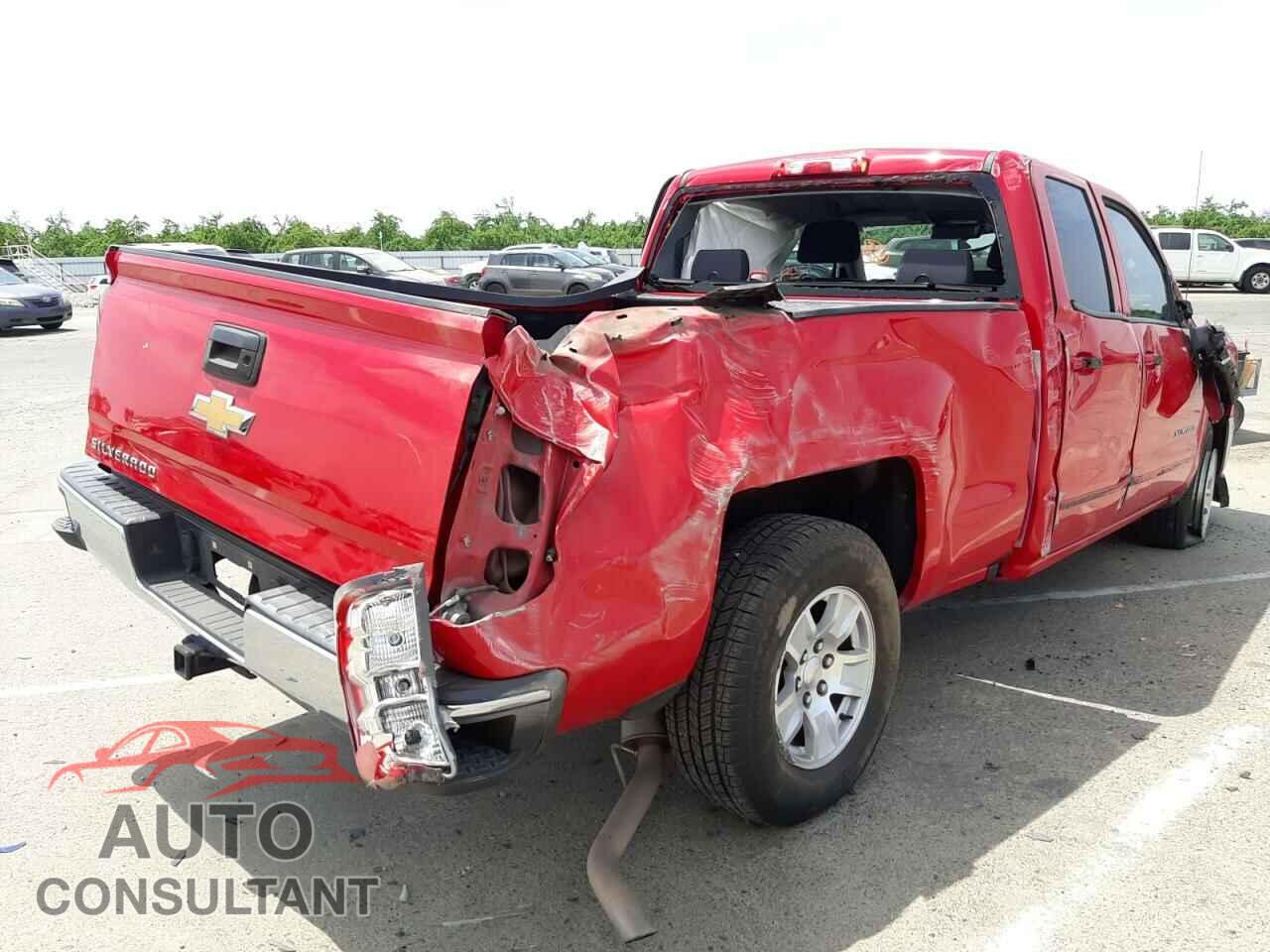 CHEVROLET SILVERADO 2019 - 2GCRCPEC0K1134430