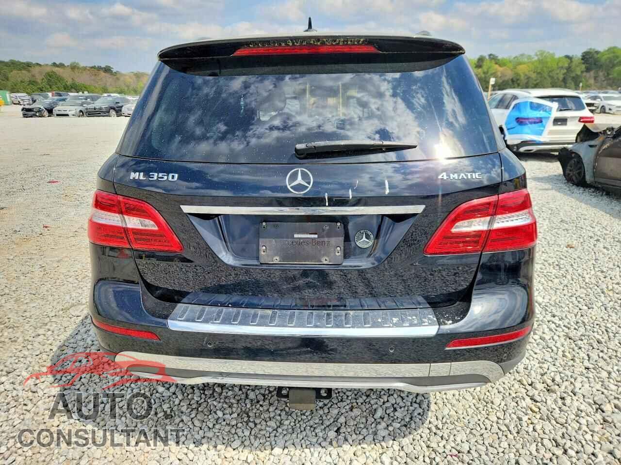 MERCEDES-BENZ M-CLASS 2015 - 4JGDA5HB3FA585446