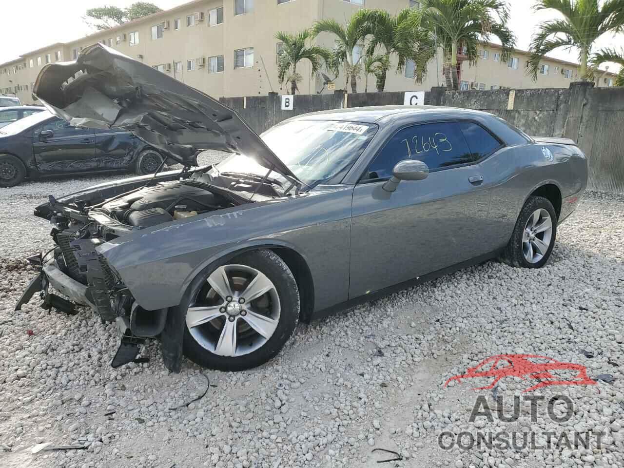 DODGE CHALLENGER 2018 - 2C3CDZAG1JH172041