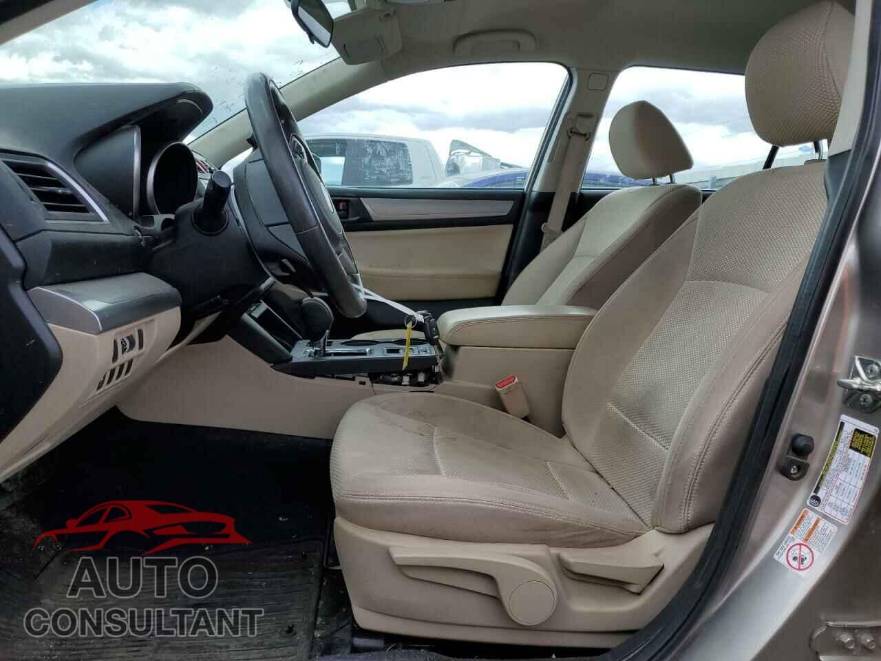 SUBARU OUTBACK 2017 - 4S4BSAAC1H3310536
