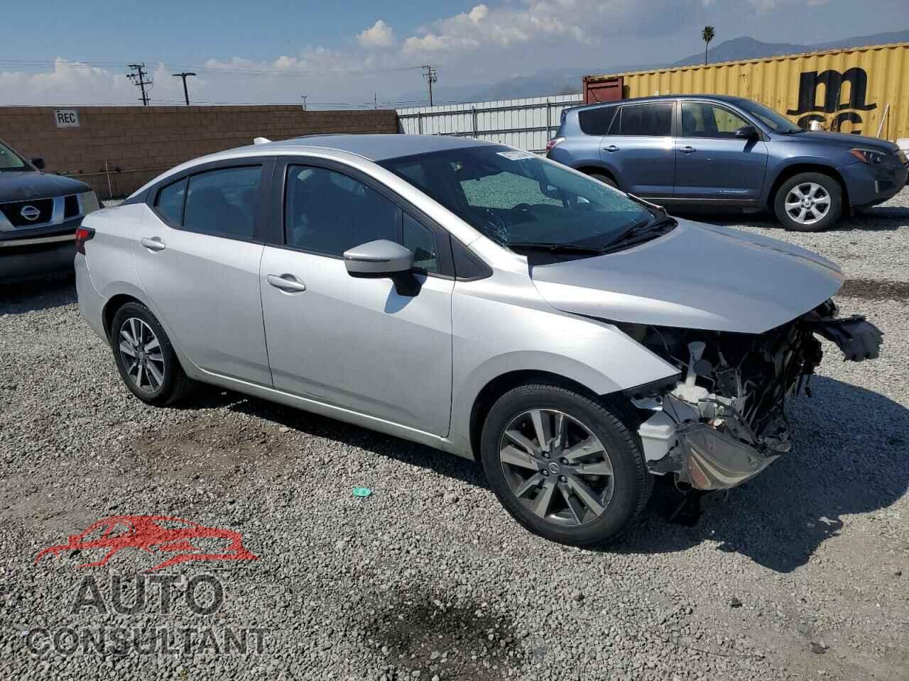 NISSAN VERSA 2021 - 3N1CN8EVXML889256