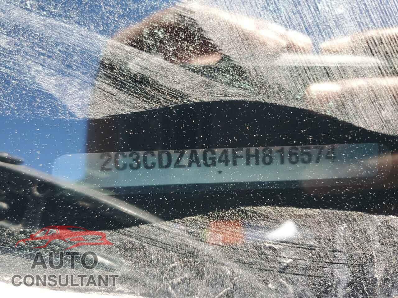DODGE CHALLENGER 2015 - 2C3CDZAG4FH816574