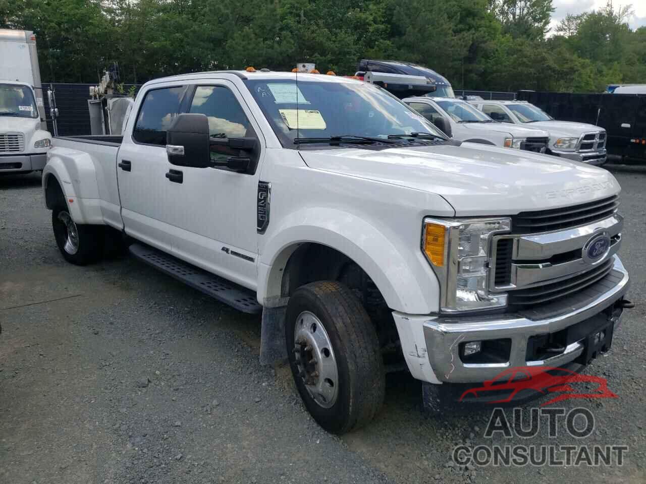 FORD F450 2017 - 1FT8W4DT6HEE60291