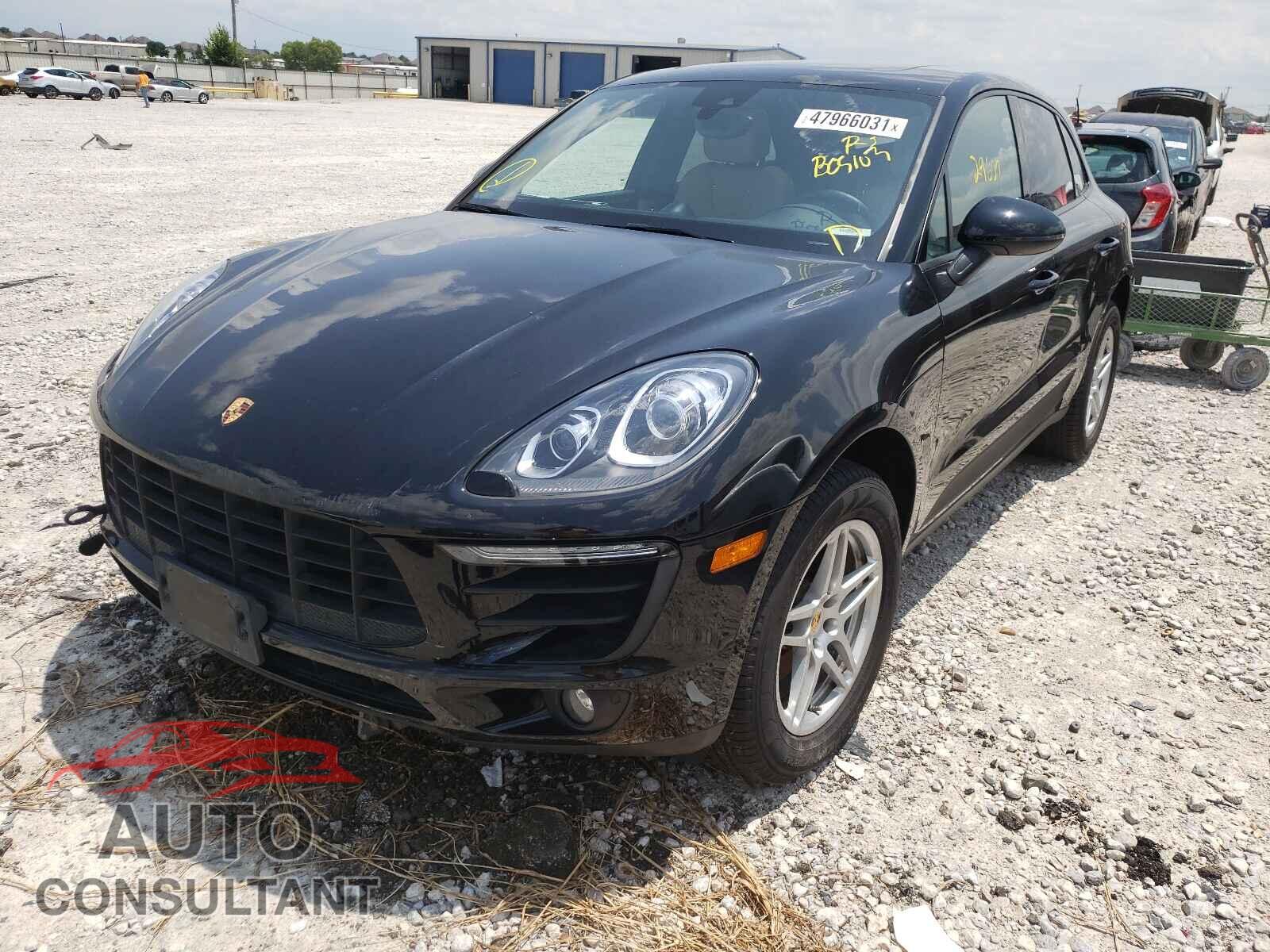 PORSCHE MACAN 2018 - WP1AA2A5XJLB05103