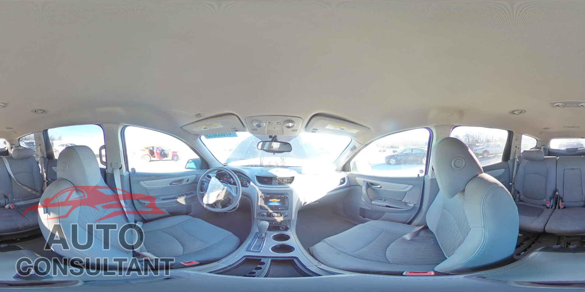 CHEVROLET TRAVERSE 2014 - 1GNKVFKD4EJ289860