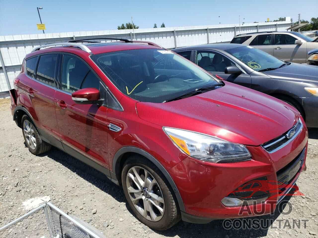 FORD ESCAPE 2016 - 1FMCU9J96GUB39261