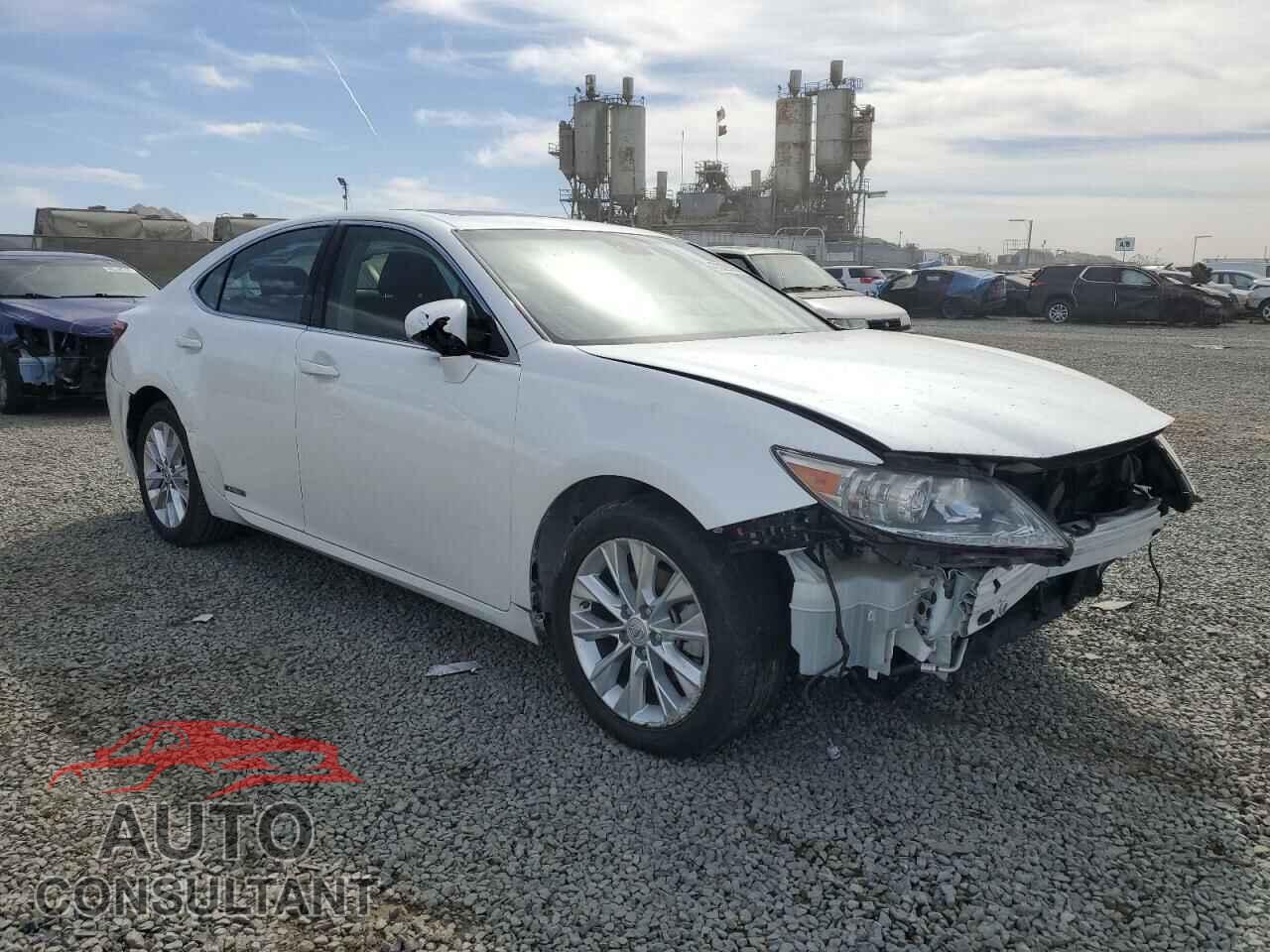 LEXUS ES300 2013 - JTHBW1GG7D2001185