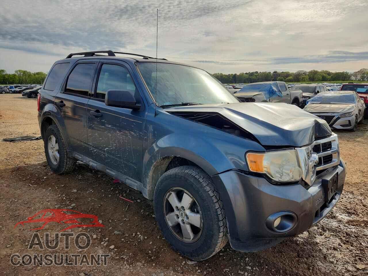 FORD ESCAPE 2010 - 1FMCU9D70AKB94320