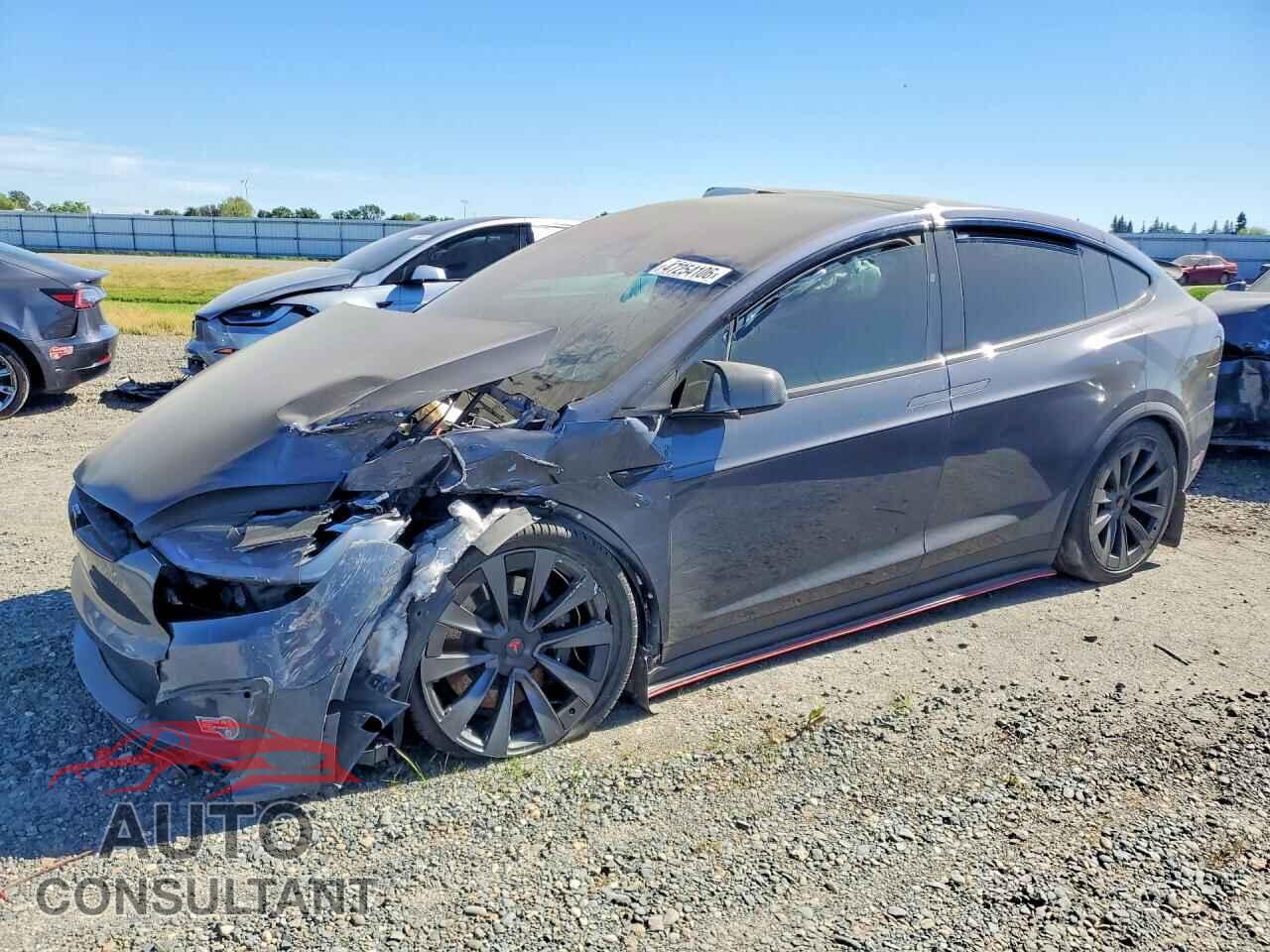 TESLA MODEL X 2022 - 7SAXCDE54NF337381