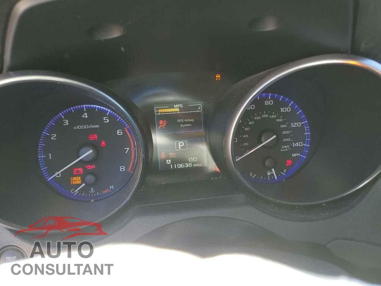 SUBARU LEGACY 2016 - 4S3BNAC62G3007931