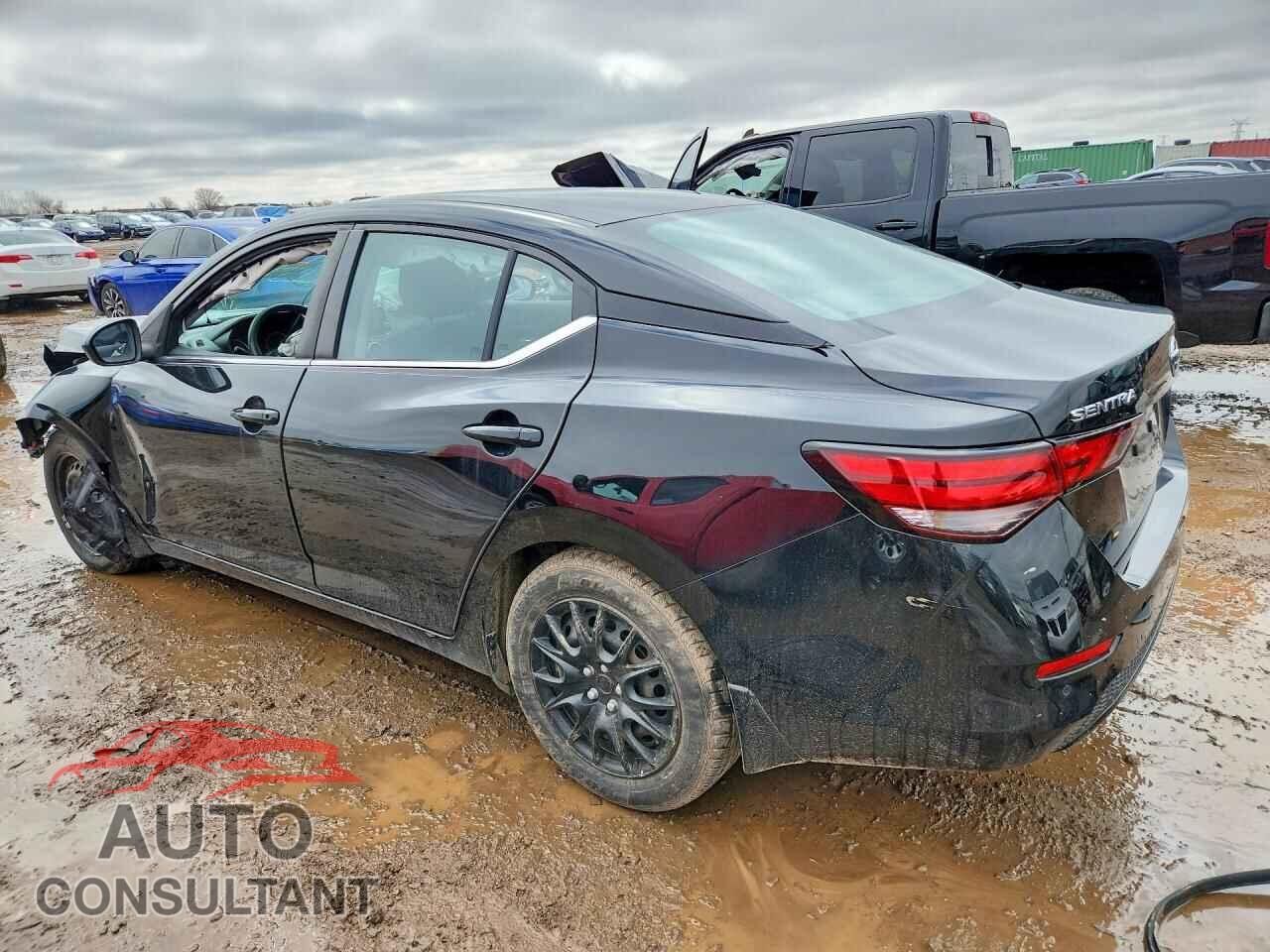 NISSAN SENTRA 2021 - 3N1AB8BV6MY292905