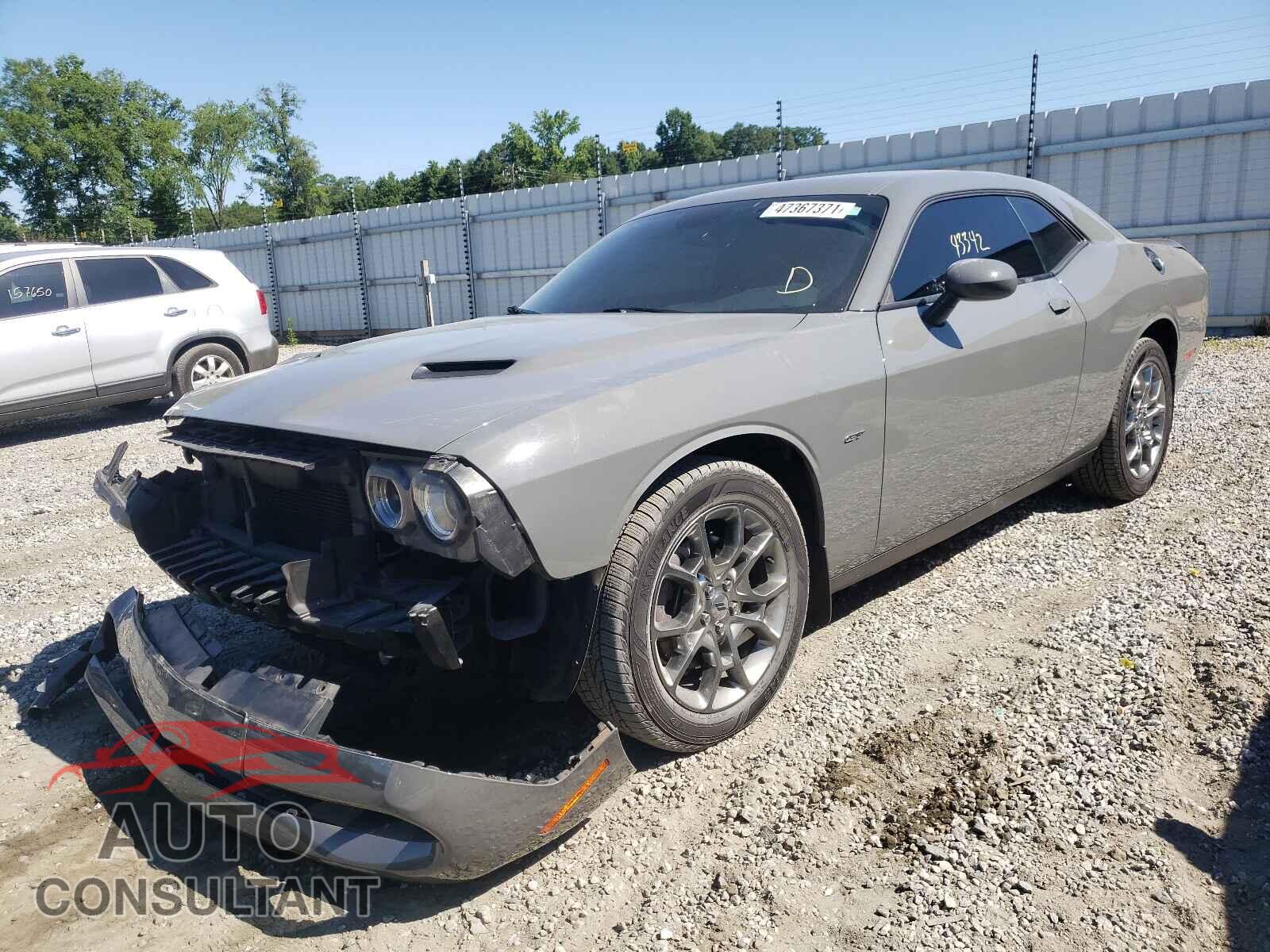DODGE CHALLENGER 2017 - 2C3CDZGG8HH611835