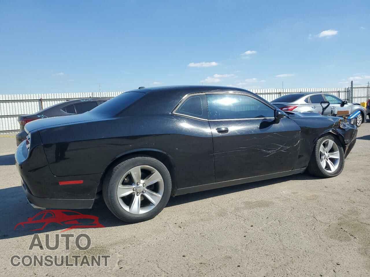 DODGE CHALLENGER 2016 - 2C3CDZAG0GH217639