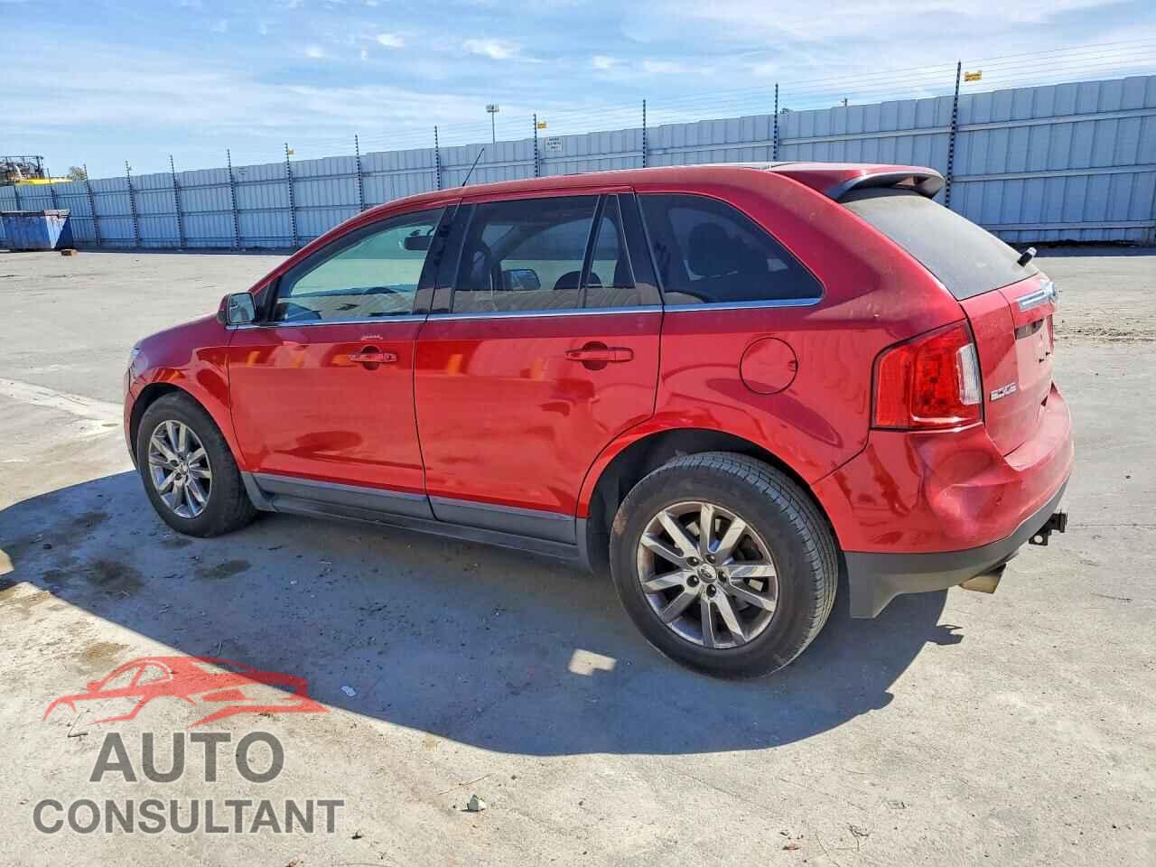 FORD EDGE 2012 - 2FMDK3K90CBA49951