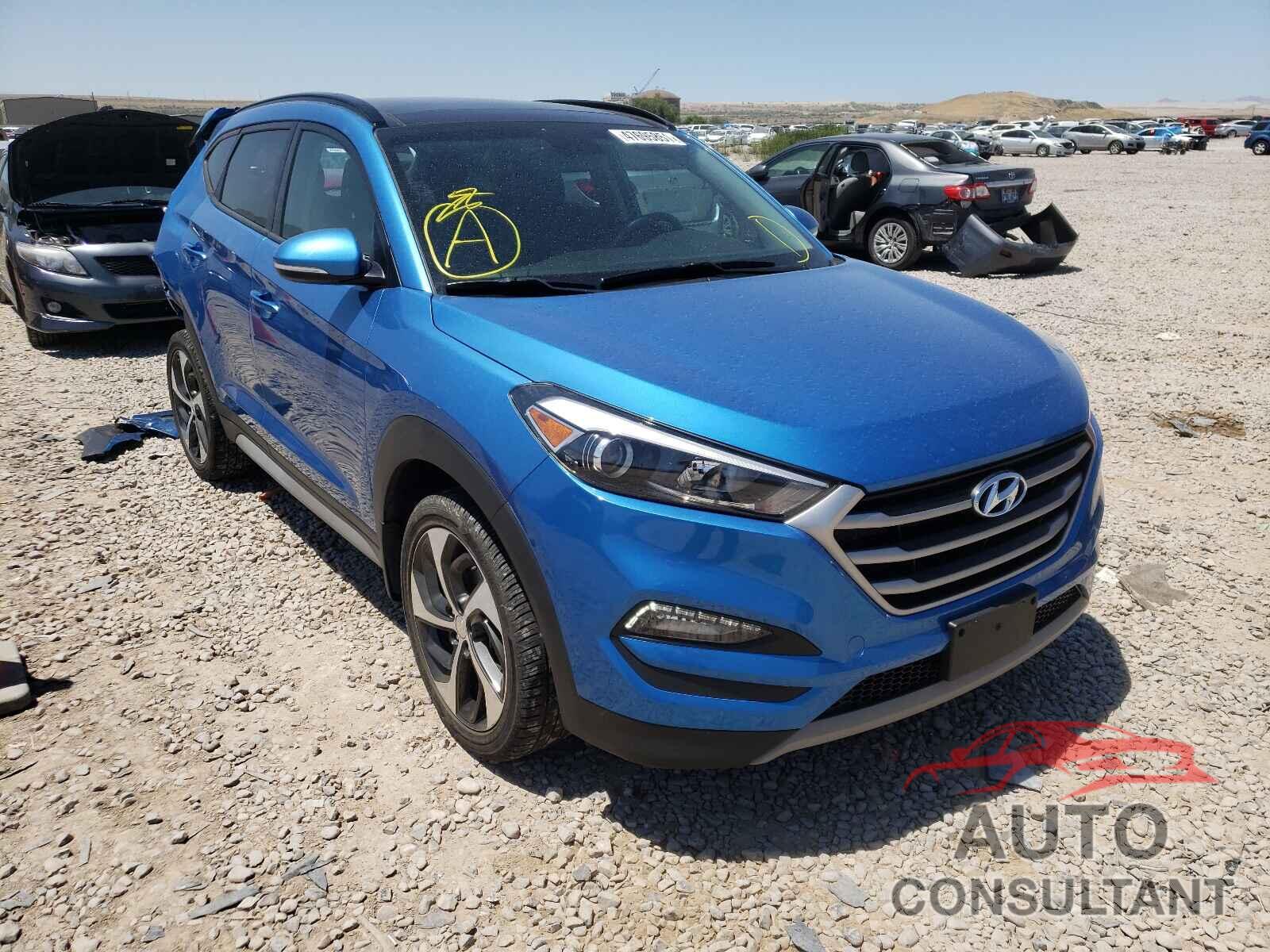 HYUNDAI TUCSON 2018 - KM8J3CA21JU654105