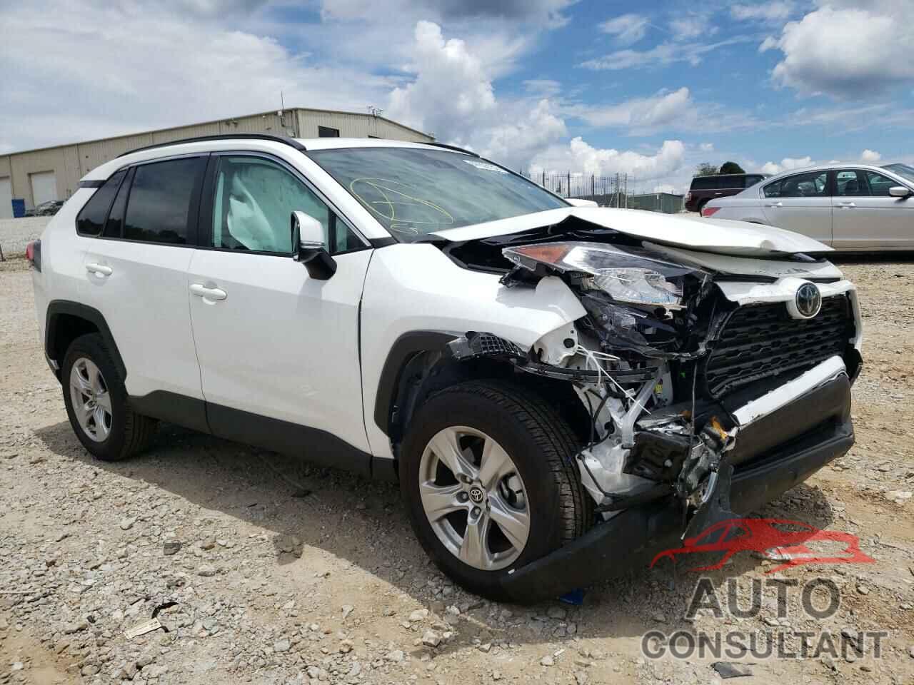 TOYOTA RAV4 2021 - 2T3W1RFV8MC163013