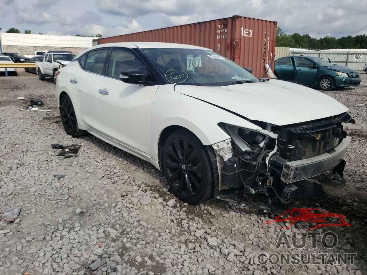 NISSAN MAXIMA 2017 - 1N4AA6AP2HC443377