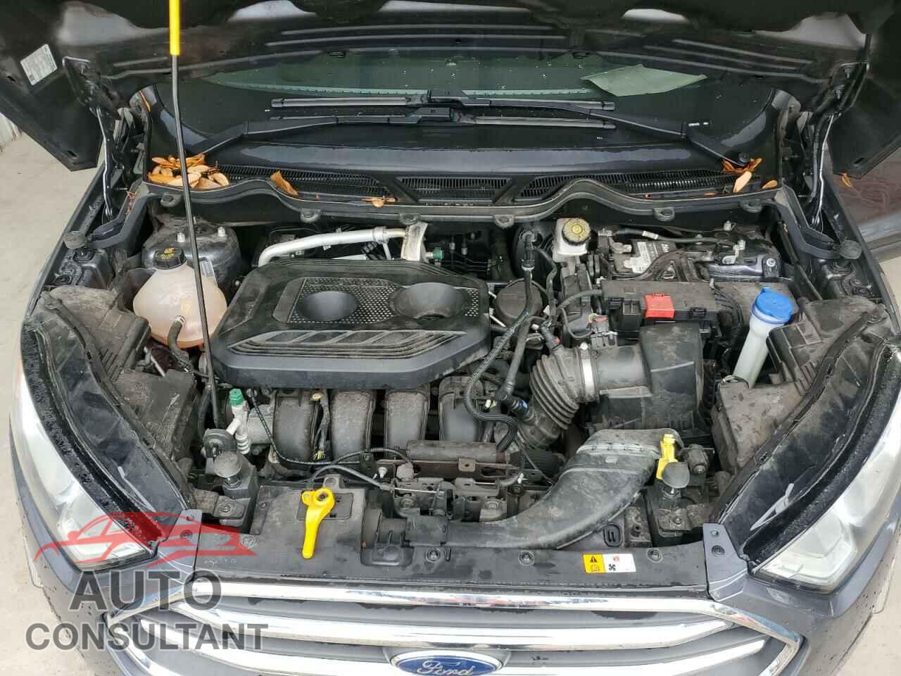 FORD ECOSPORT 2020 - MAJ6S3KL9LC361443
