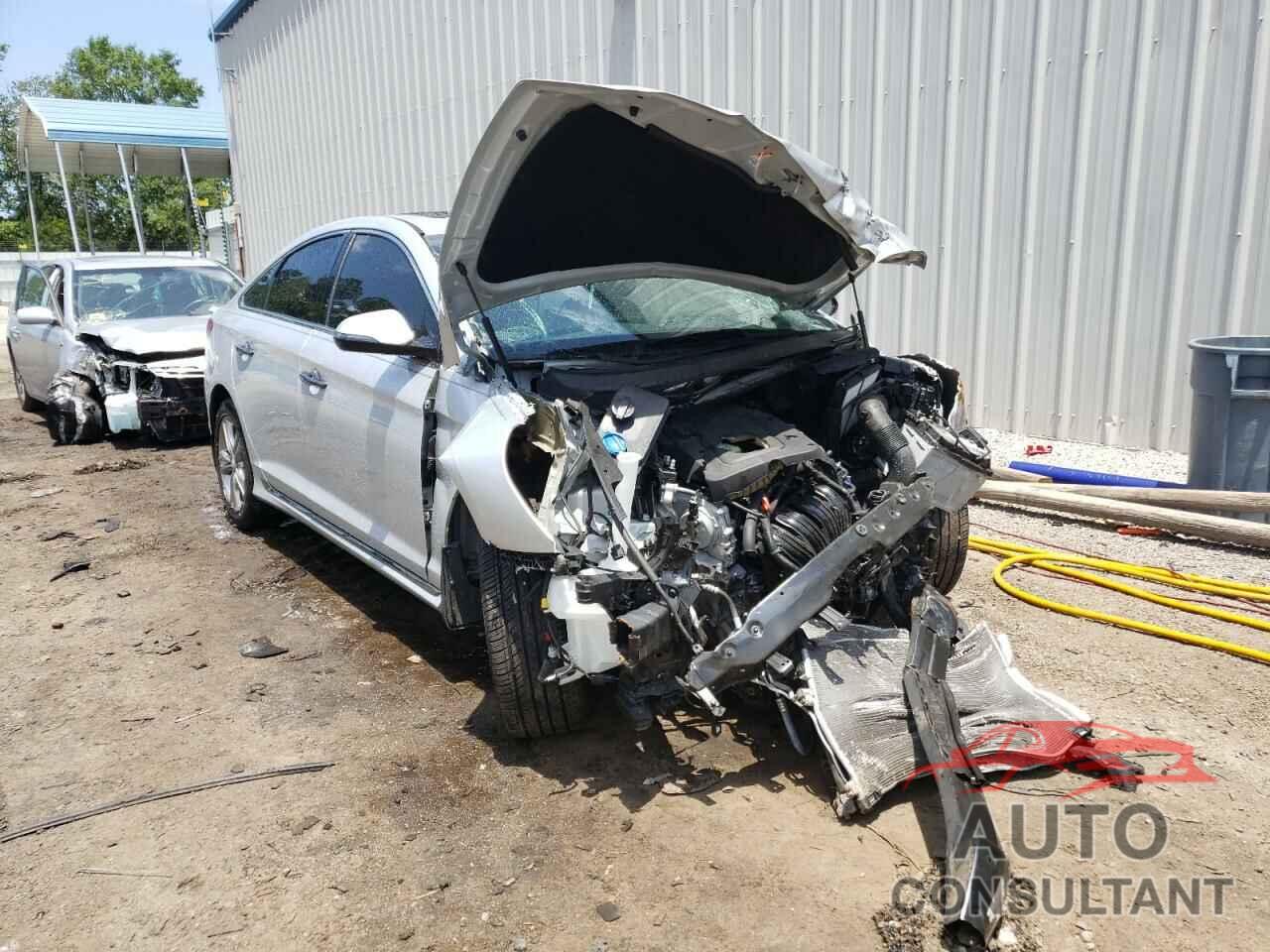 HYUNDAI SONATA 2018 - 5NPE34AF9JH696448