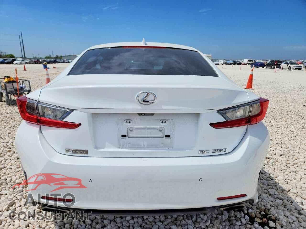 LEXUS RC350 2015 - JTHHE5BC6F5010163