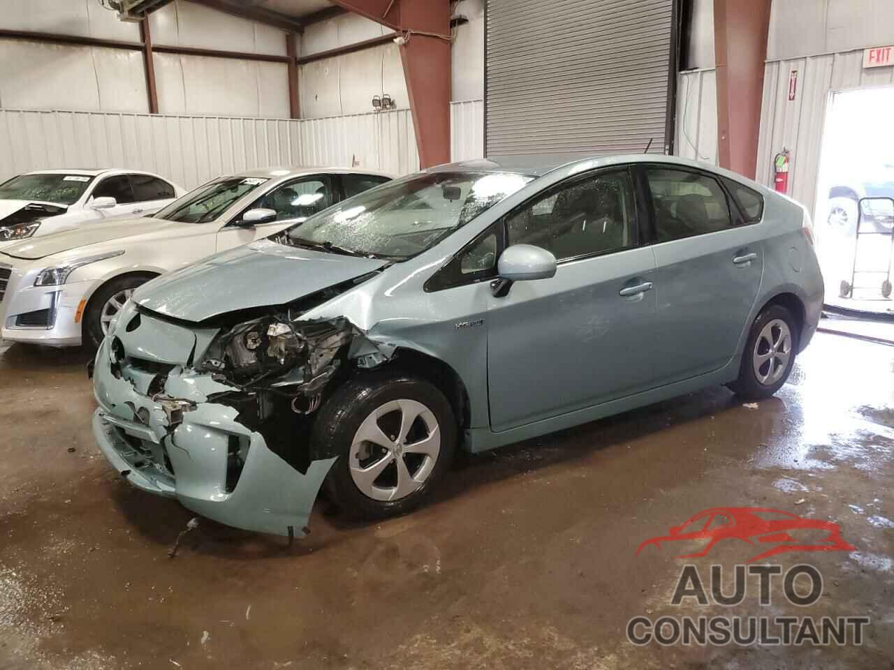 TOYOTA PRIUS 2015 - JTDKN3DU4F1938031