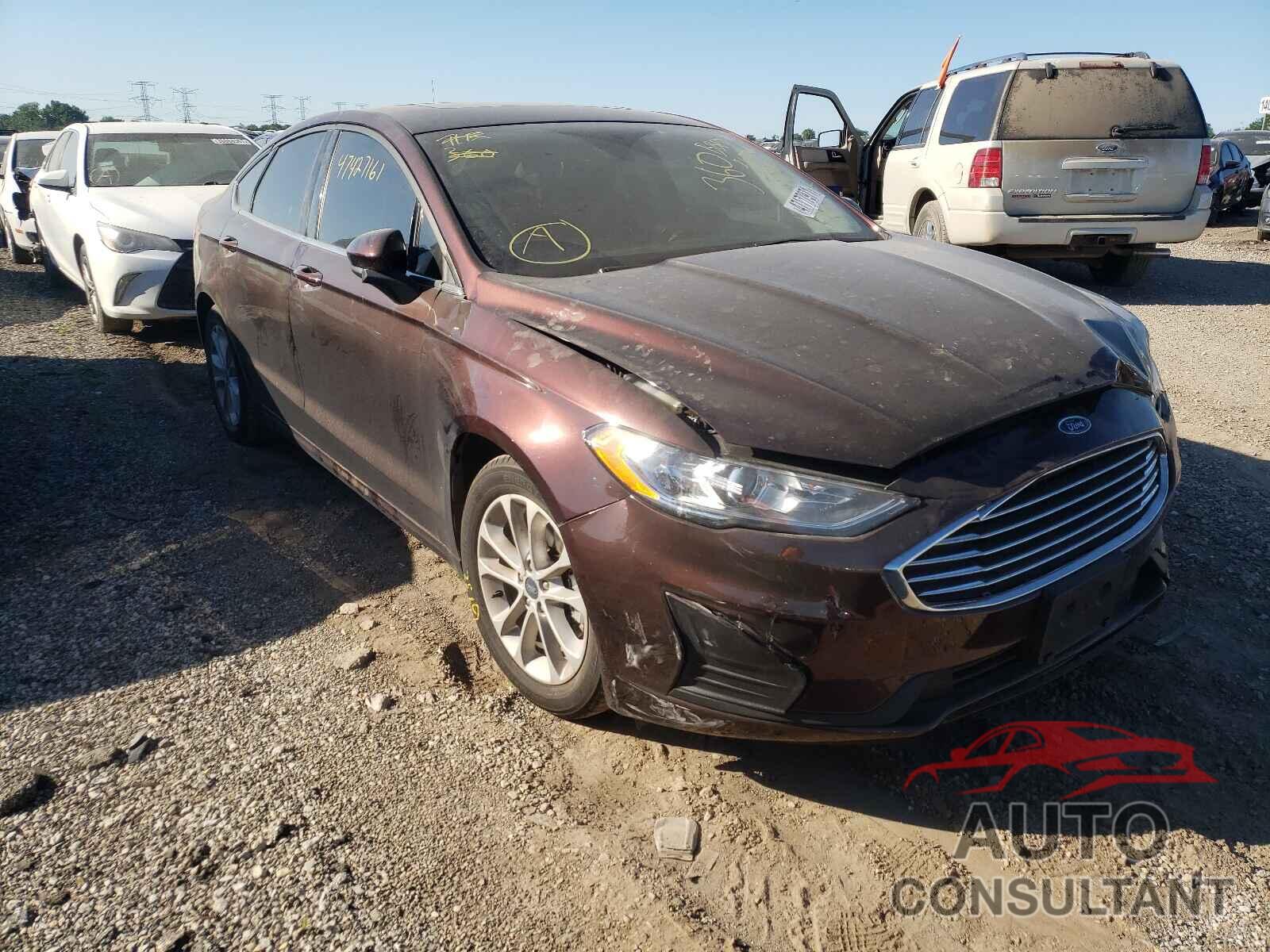 FORD FUSION 2019 - 3FA6P0HD5KR195311