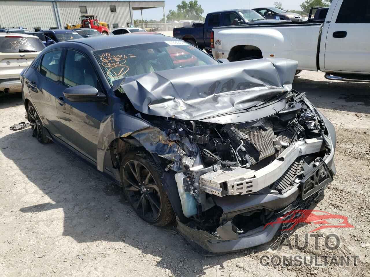 HONDA CIVIC 2017 - SHHFK7H44HU233962