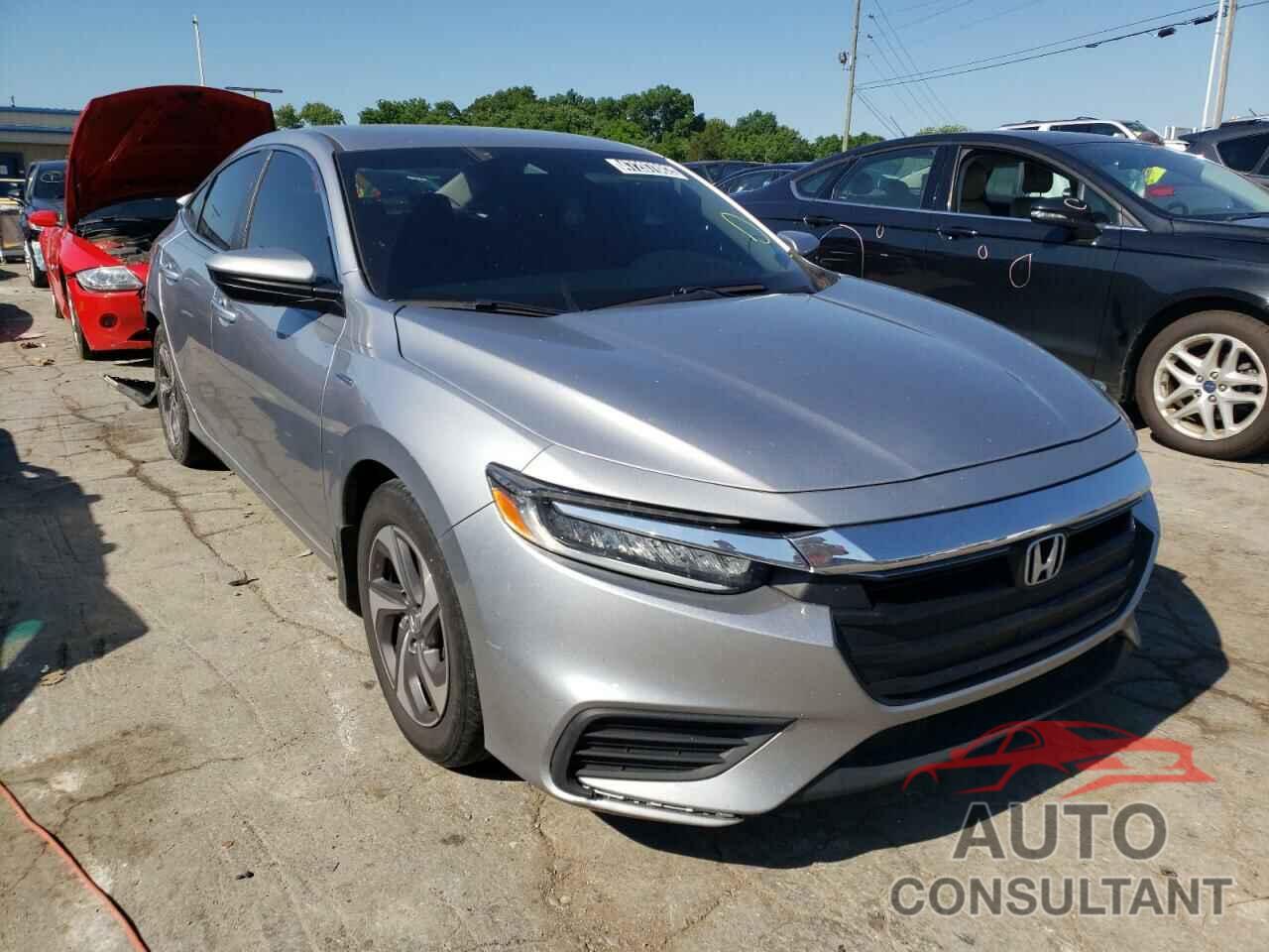 HONDA INSIGHT 2019 - 19XZE4F10KE024681