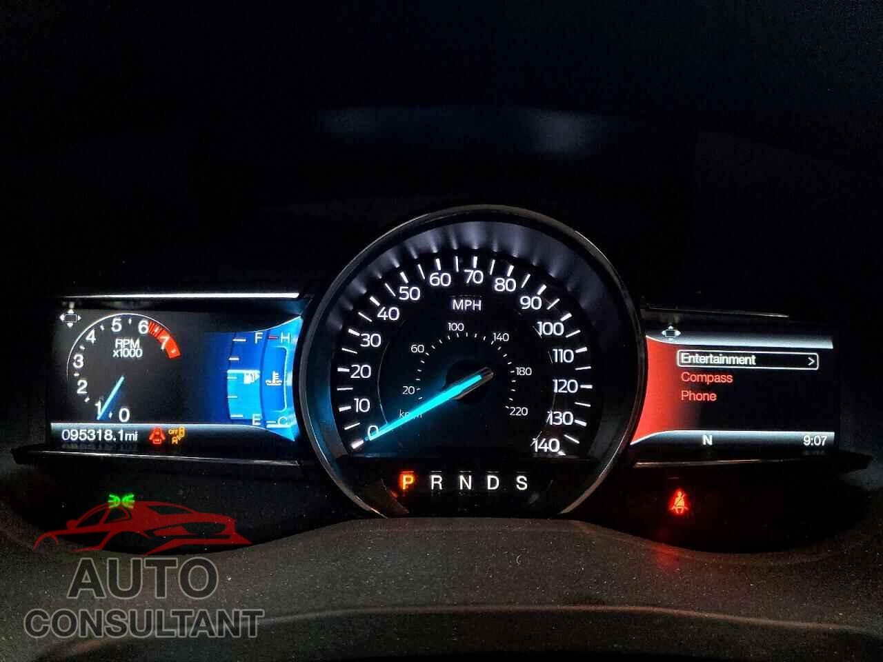 FORD EXPLORER 2017 - 1FM5K8D84HGE05839
