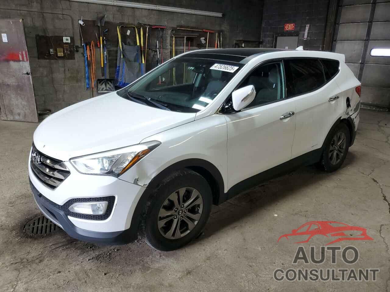 HYUNDAI SANTA FE 2013 - 5XYZU3LB0DG110055