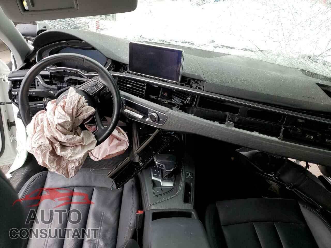 AUDI A4 2017 - WAUKMAF4XHN056519