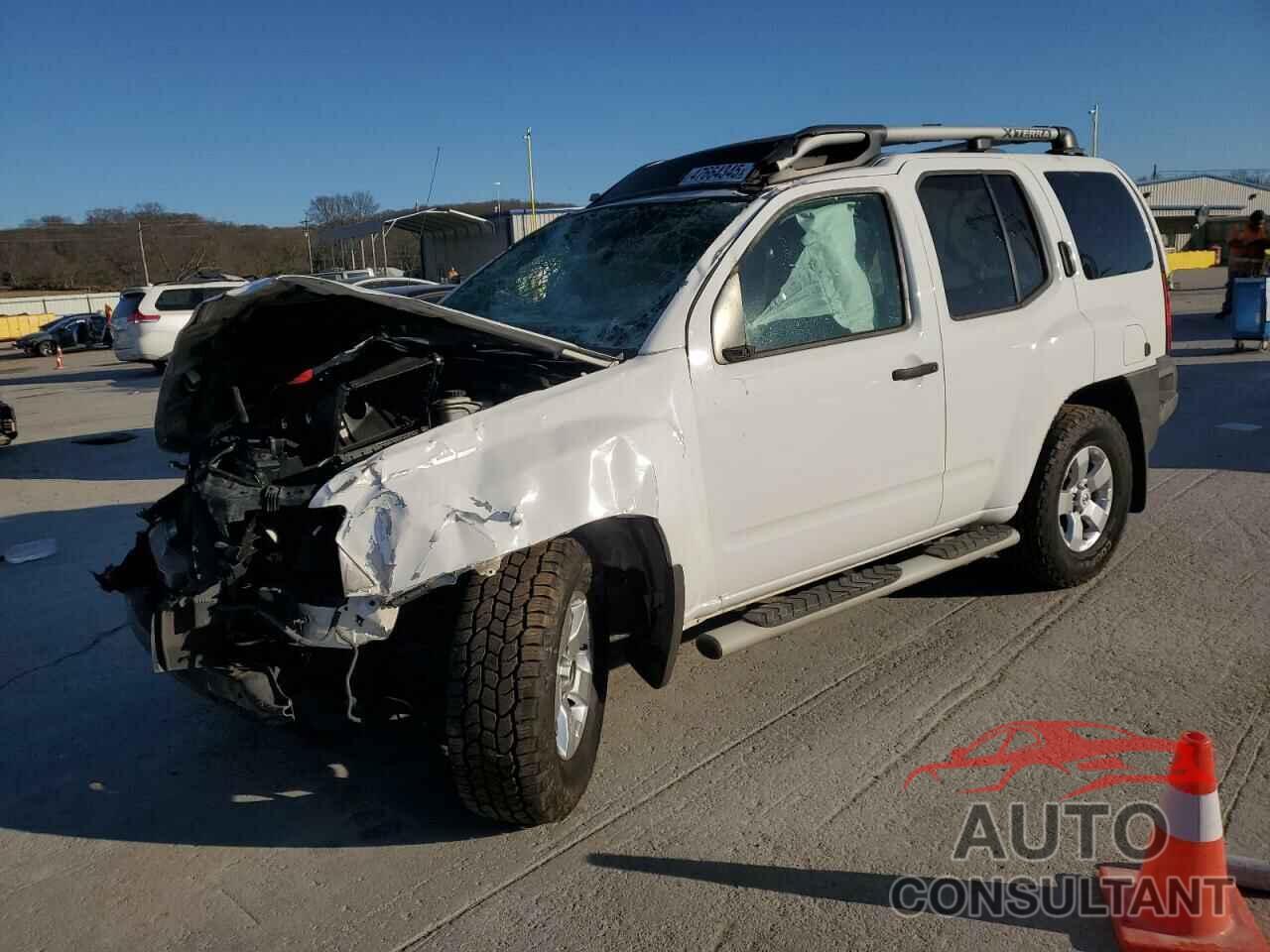 NISSAN XTERRA 2010 - 5N1AN0NU7AC502775