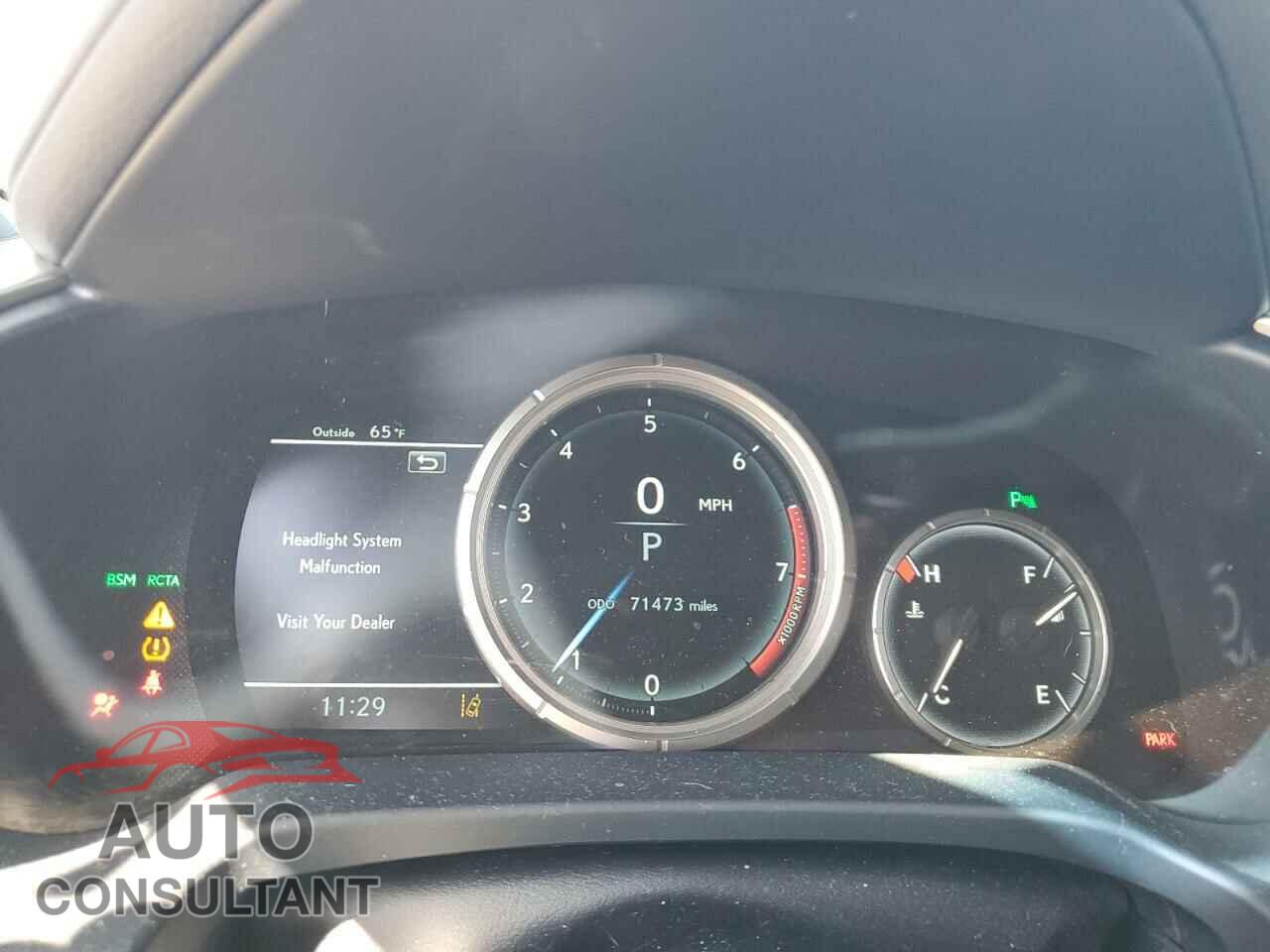 LEXUS RX350 2017 - 2T2ZZMCA8HC070240