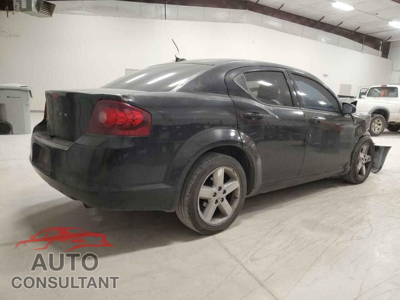 DODGE AVENGER 2013 - 1C3CDZAB9DN729598