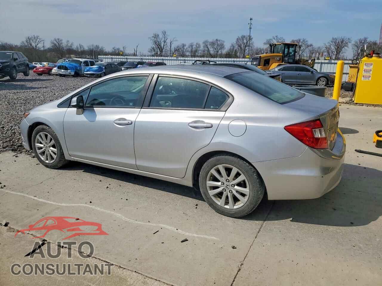 HONDA CIVIC 2012 - 19XFB2F86CE009035