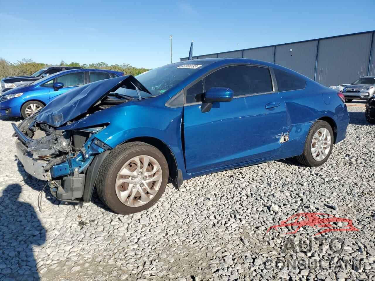 HONDA CIVIC 2014 - 2HGFG3B54EH504846