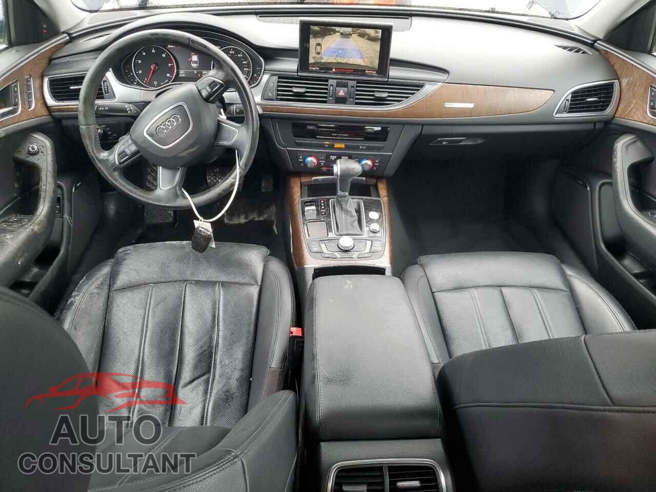AUDI A6 2012 - WAUHGAFC8CN154997