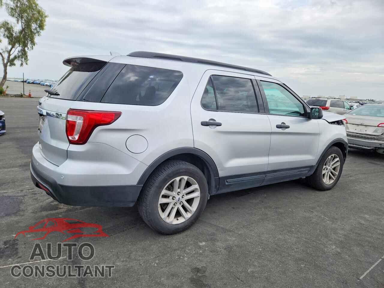 FORD EXPLORER 2017 - 1FM5K7B88HGB64302