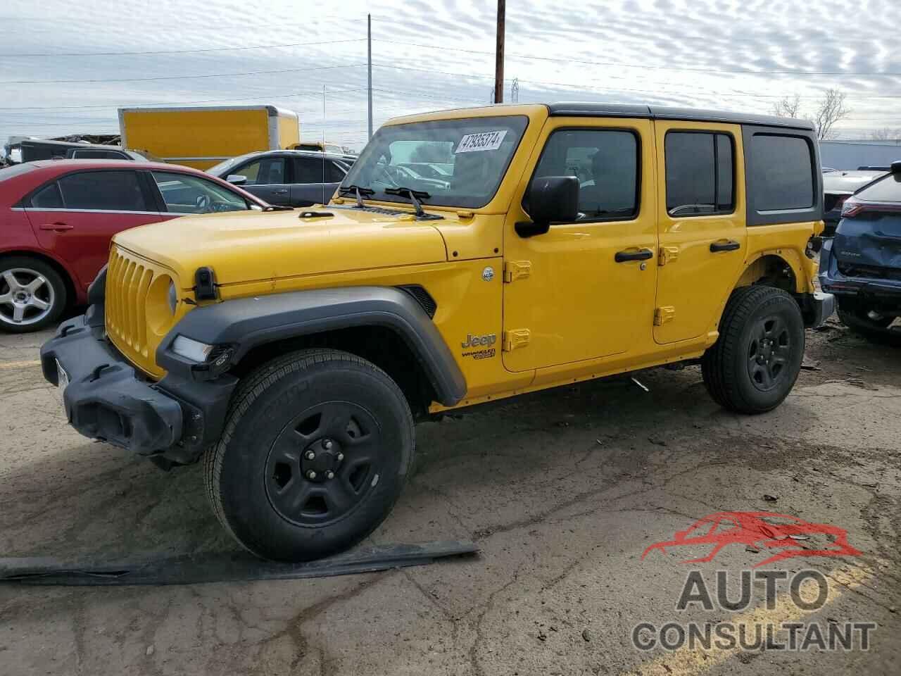 JEEP WRANGLER 2018 - 1C4HJXDN9JW292745