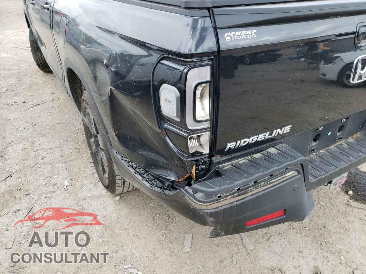 HONDA RIDGELINE 2020 - 5FPYK3F83LB013608
