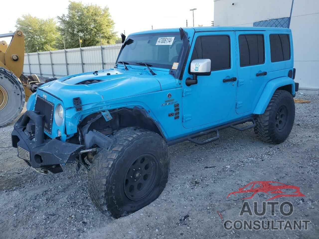 JEEP WRANGLER 2017 - 1C4BJWEG1HL653008
