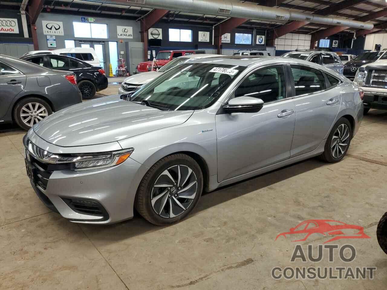 HONDA INSIGHT 2020 - 19XZE4F9XLE010469